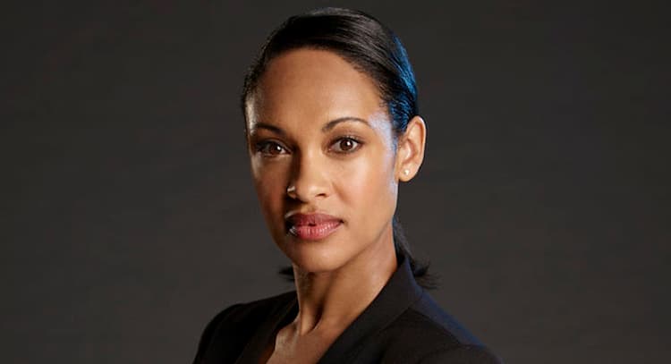 American actress Cynthia Addai-Robinson