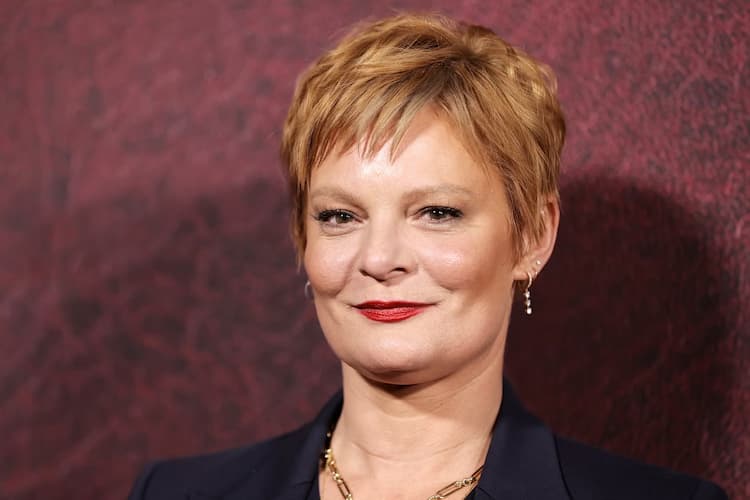 American actress Martha Plimpton