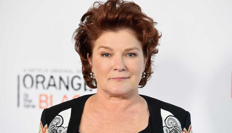 American actress and author Kate Mulgrew 