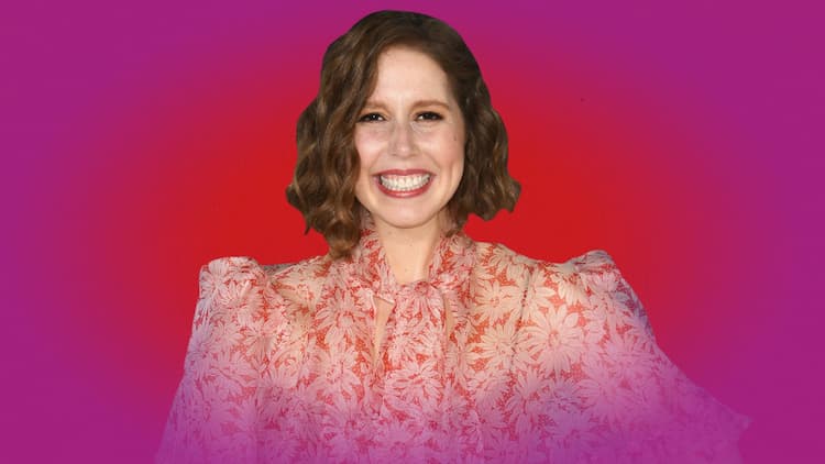 American actress and comedian Vanessa Bayer Photo