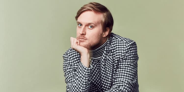 American comedian and actor John Early