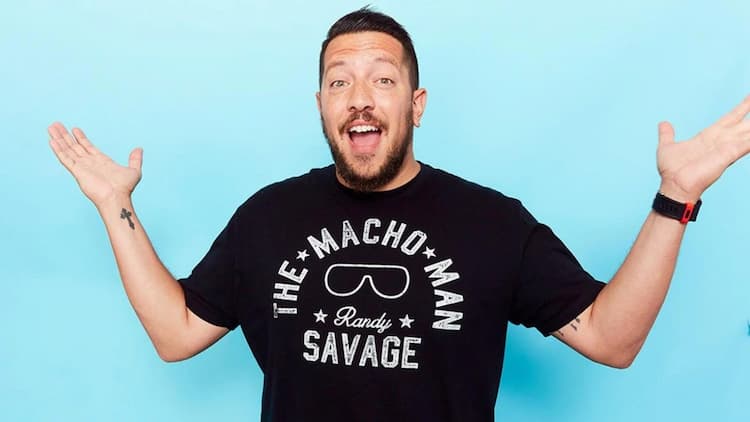 American comedian and actor Sal Vulcano's Photo