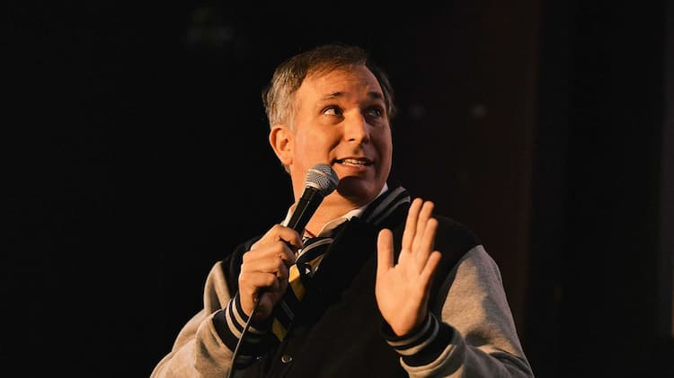 American comedian and actor Wayne Federman Photo