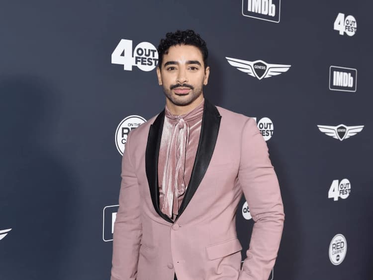 American model and actor Laith Ashley