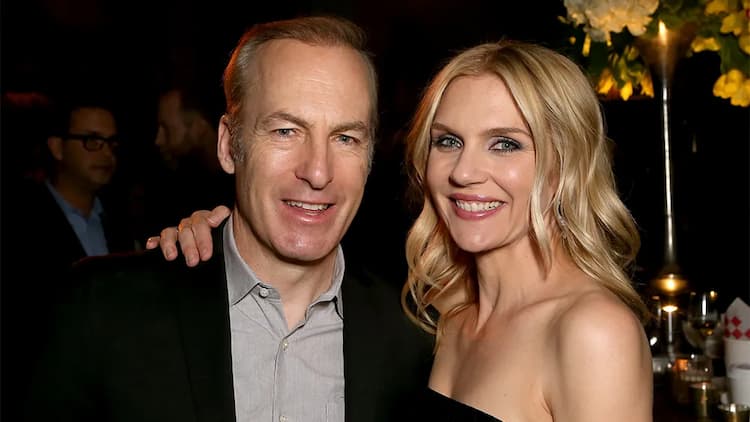 Bob Odenkirk together with his wife Naomi Odenkirk