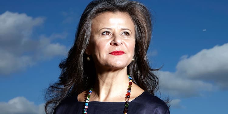 British-American actress and comedian Tracey Ullman