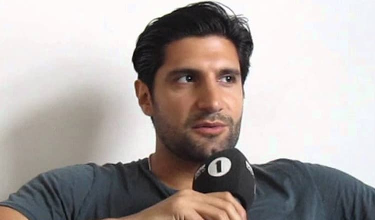 British actor and comedian Kayvan Novak