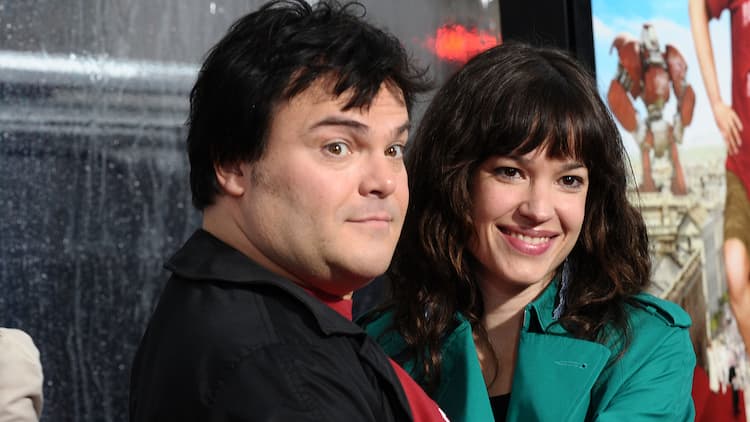 Jack Black together with his wife Tanya Haden