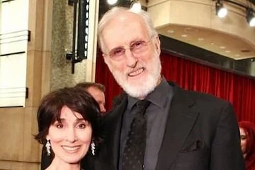 James Cromwell together with his wife Anna Stuart