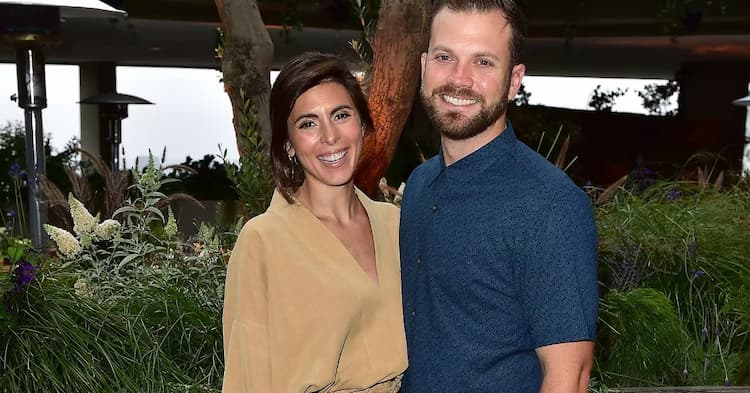 Jamie-Lynn Sigler together with her husband Cutter Dykstra
