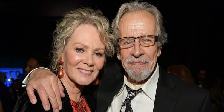 Jean Smart together with her late husband Richard Gilliland