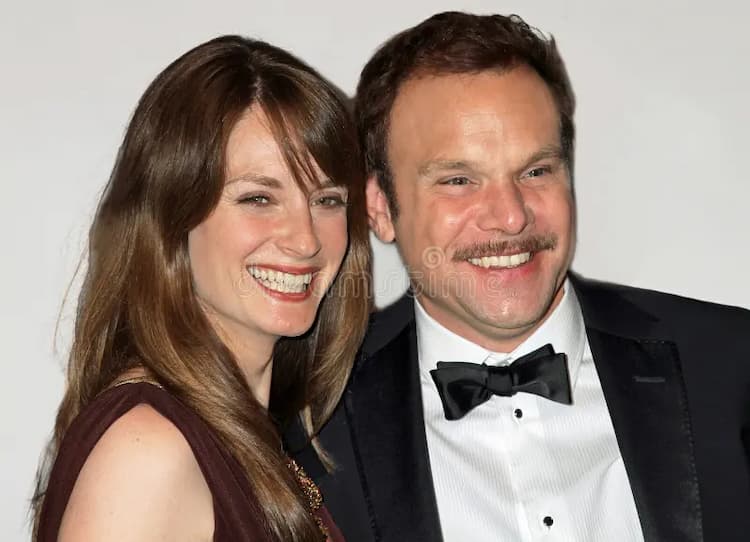 Michelle Federer together with her husband Norbert Leo Butz 