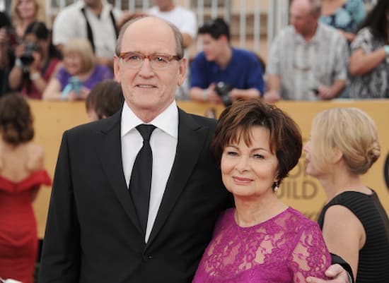 Richard Jenkins together with his wife Sharon R. Friedrick