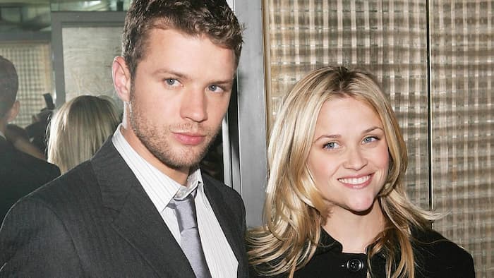 Ryan Phillippe together with his ex wife Reese Witherspoon