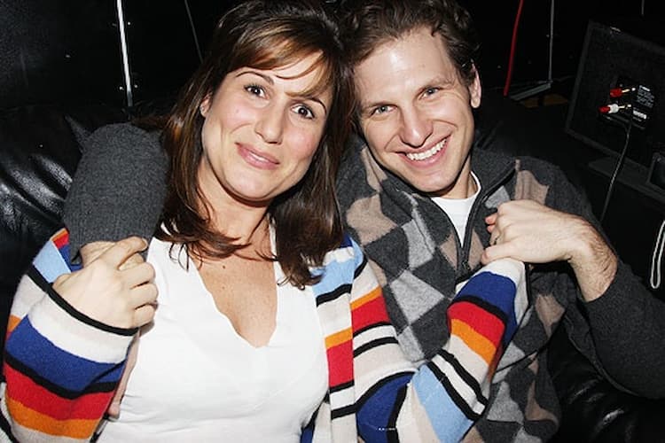 Sebastian Arcelus together with his wife Stephanie J. Block