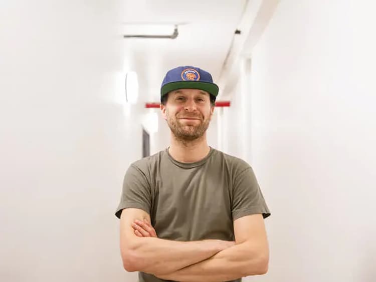 Actor, comedian, and writer Jon Glaser Photo