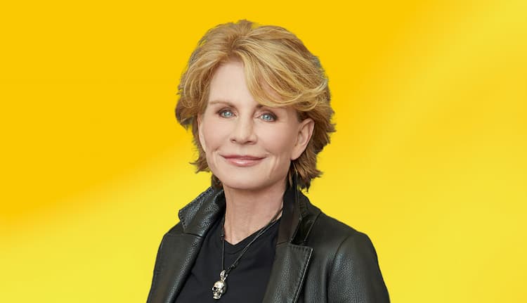 American Crime Writer Patricia Cornwell