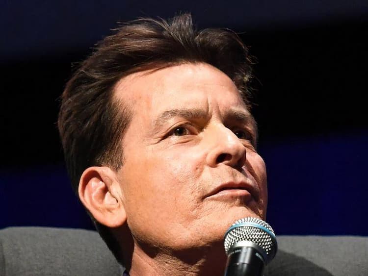 American actor Charlie Sheen