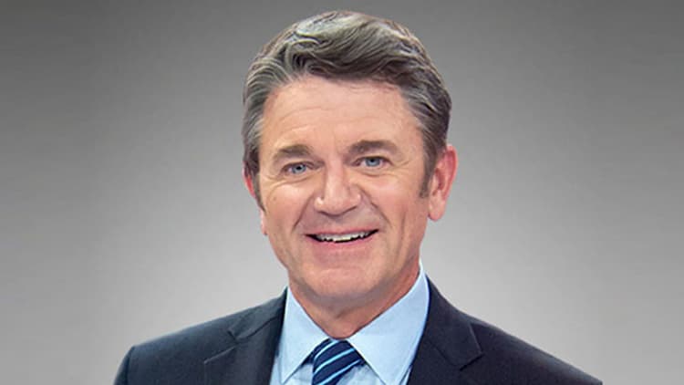 American actor John Michael Higgins