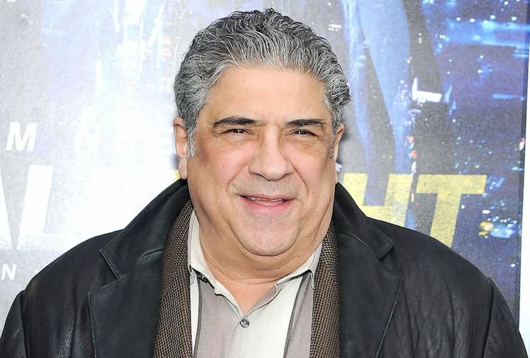 American actor Vincent Pastore