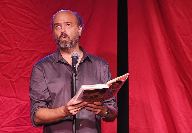 American actor and comedian Scott Adsit