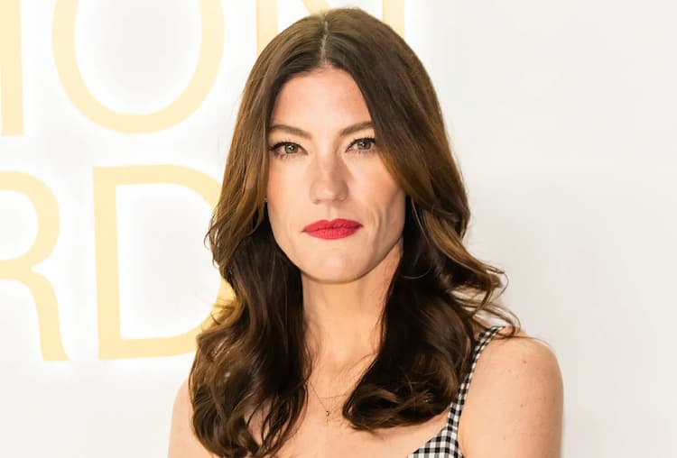 American actress Jennifer Carpenter