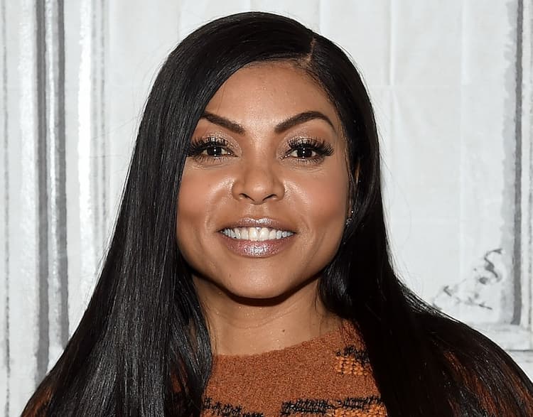 American actress Taraji P. Henson