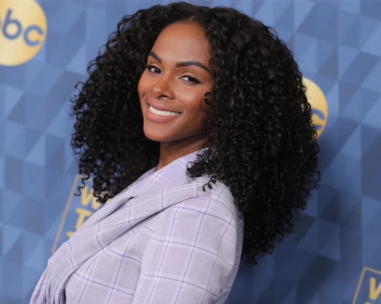 American actress and producer Tika Sumpter