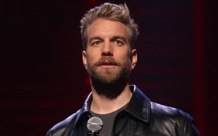 American comedian and writer Anthony Jeselnik