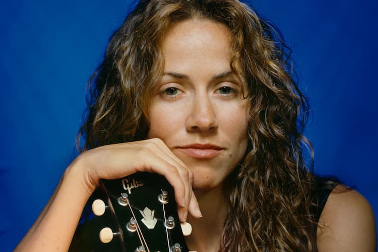 American singer and musician Sheryl Crow