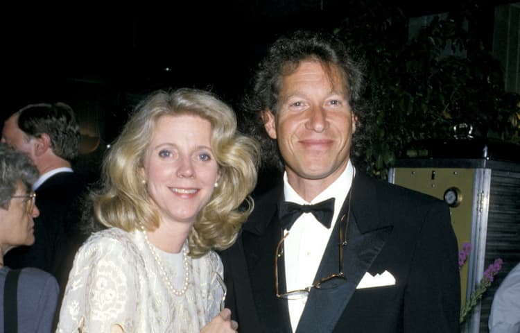 Blythe Danner together with her late husband Bruce Paltrow