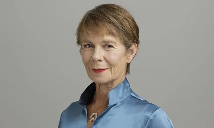 British actress and author Celia Imrie