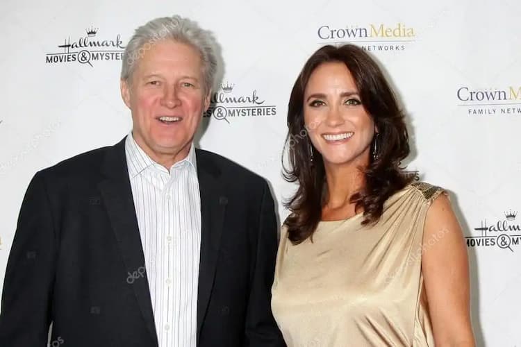 Bruce Boxleitner together with his wife Verena King-Boxleitner