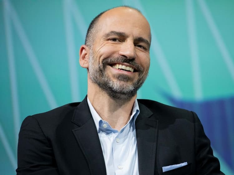 CEO of Uber Dara Khosrowshahi