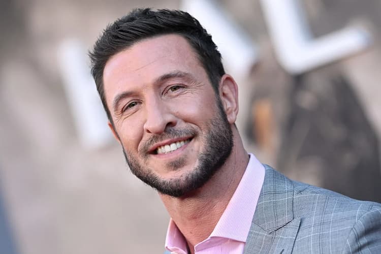 Canadian-American actor Pablo Schreiber 