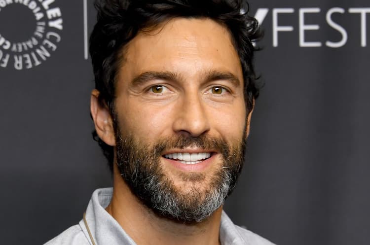 Canadian model and actor Noah Mills