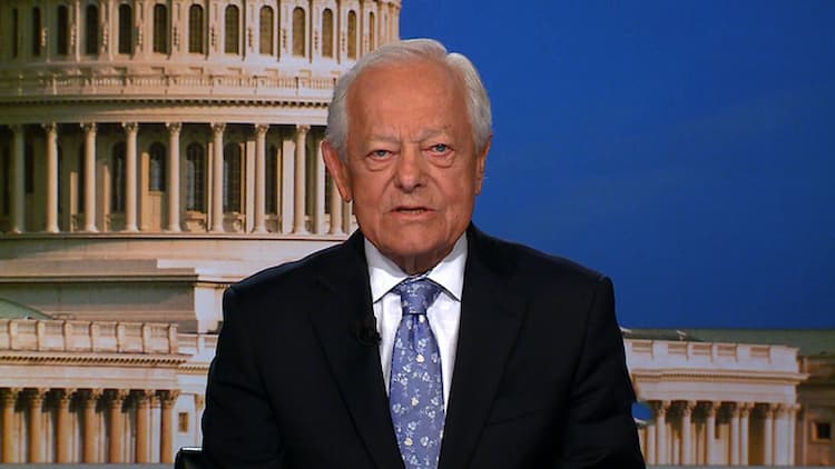 Chief Washington Correspondent; Anchor, and Face the Nation Bob Schieffer 