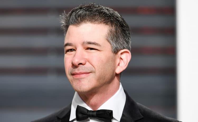 CloudKitchens CEO Travis Kalanick