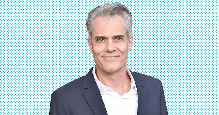 Dana Ashbrook together with his wife Kate Rogal