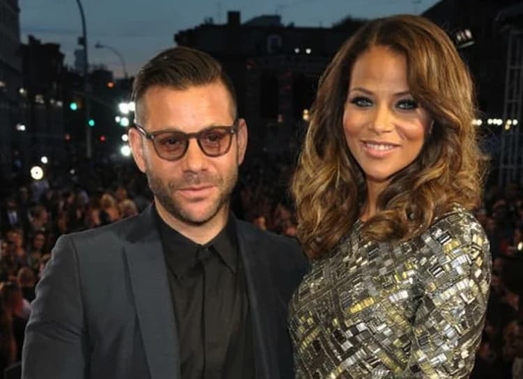 Denise Vasi together with her husband Anthony Mandler