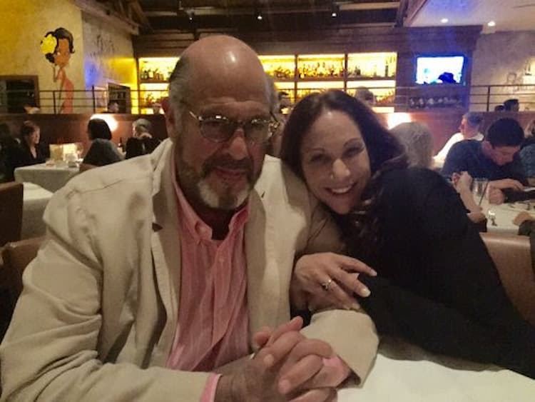 Fred Melamed together with his wife Leslee Spieler