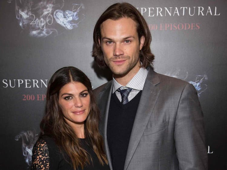 Jared Padalecki together with her wife Genevieve Padalecki