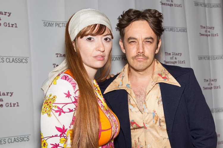 Jorma Taccone together with his wife Marielle Heller