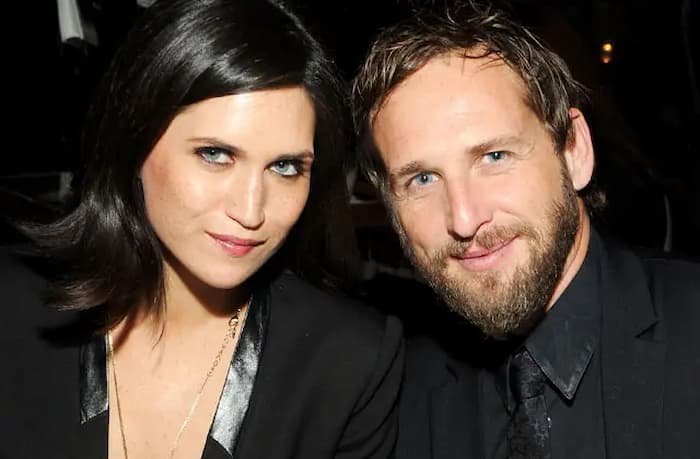 Josh Lucas together with his ex wife Jessica Ciencin Henriquez