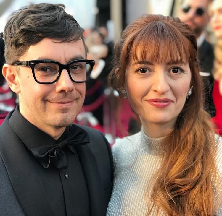 Marielle Heller together with her husband Jorma Taccone 