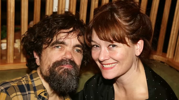 Peter Dinklage together with his wife Erica Schmidt 