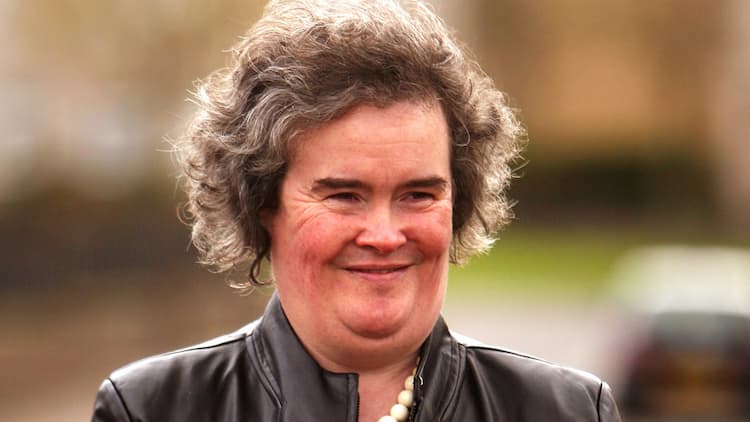 Scottish singer Susan Boyle