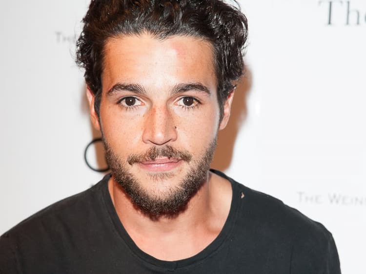 The James White actor Christopher Abbott 