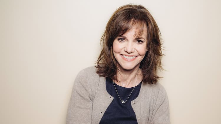 Actress Sally Field