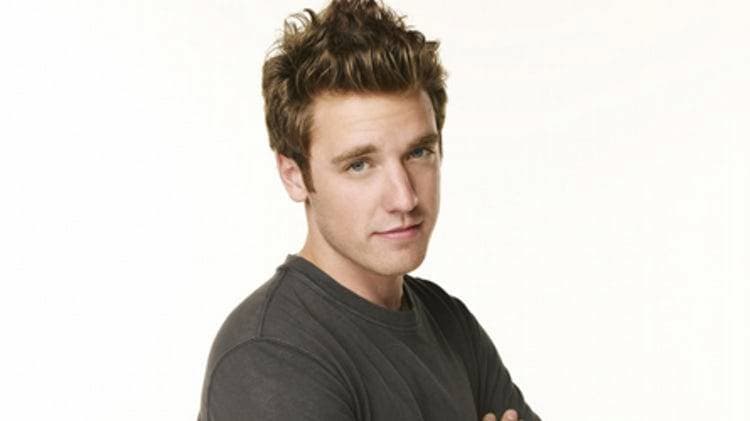 American actor Bret Harrison